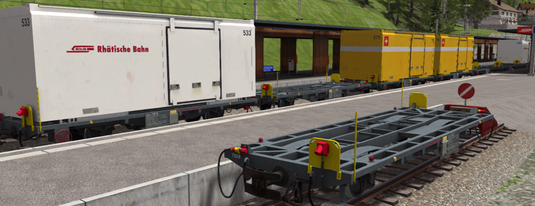 Lb-v Container Wagons